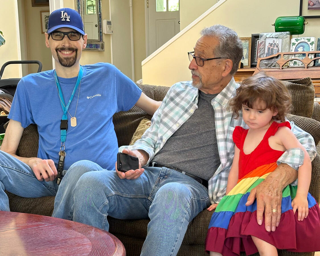 Nick, Nick, and Eva